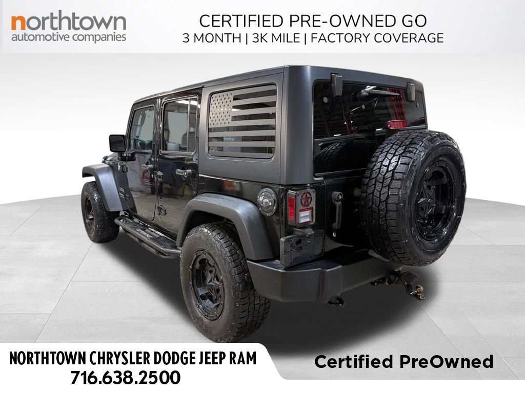 Used 2017 Jeep Wrangler Unlimited Sport w/ Quick Order Package 24S image 2