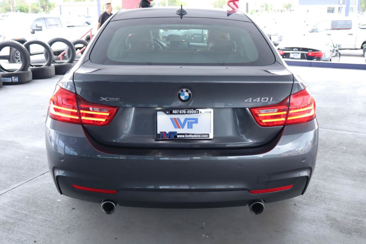 Used 2017 BMW 440i Gran Coupe xDrive AWD/4WD image 8