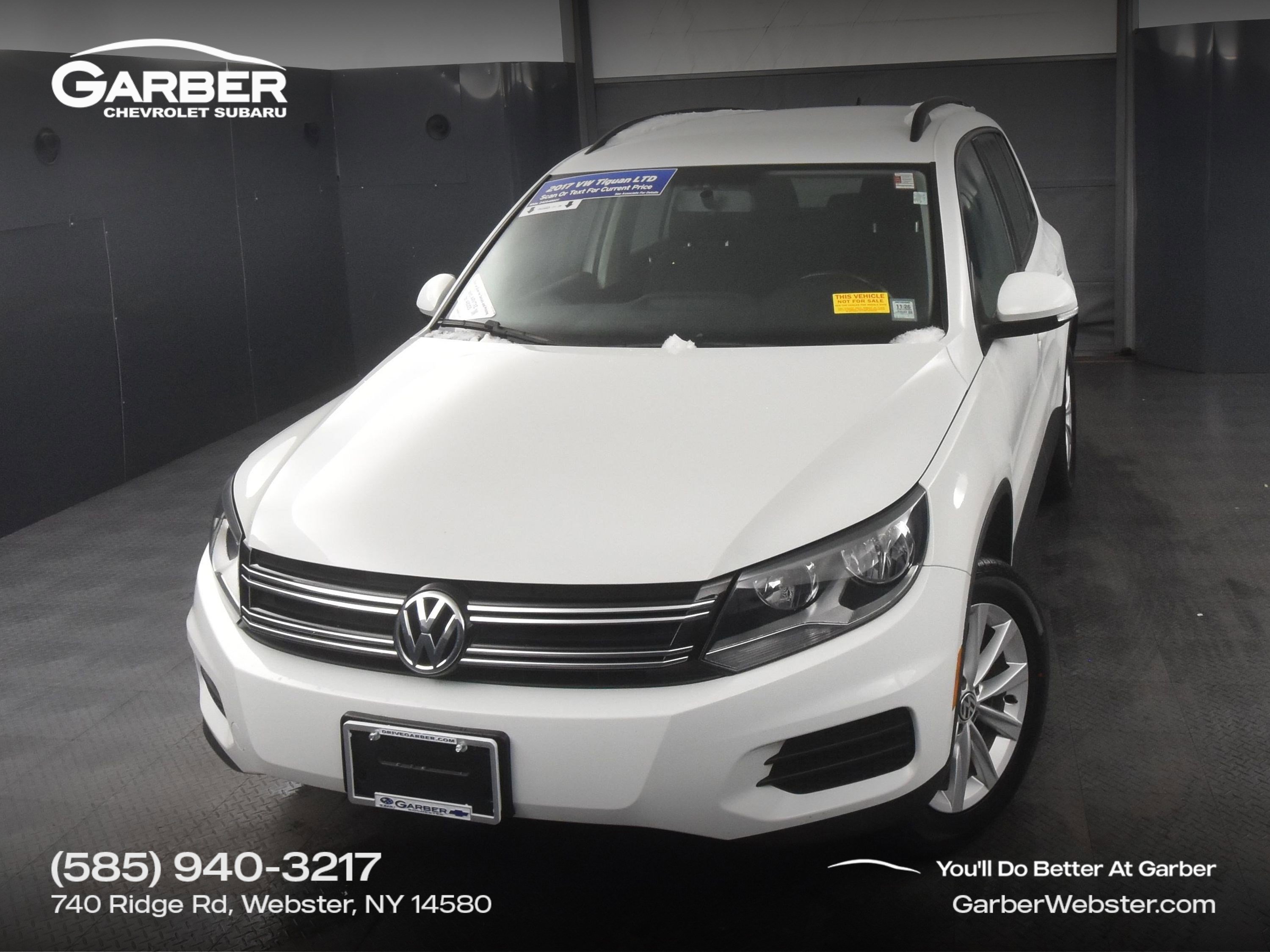 Used 2017 Volkswagen Tiguan Limited w/ Premium Package