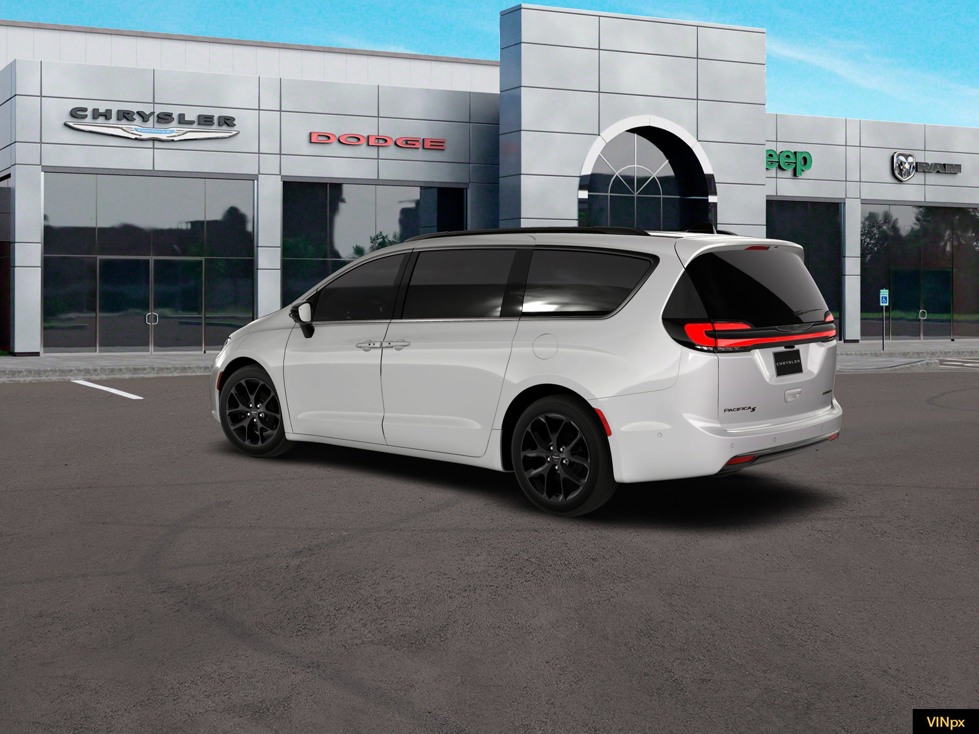 New 2026 Chrysler Pacifica Limited w/ S Appearance Package image 4