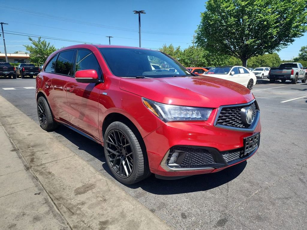 Used 2019 Acura MDX A-Spec AWD/4WD image 2