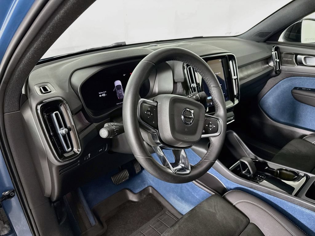 Used 2022 Volvo C40 P8 Recharge Ultimate AWD/4WD image 4