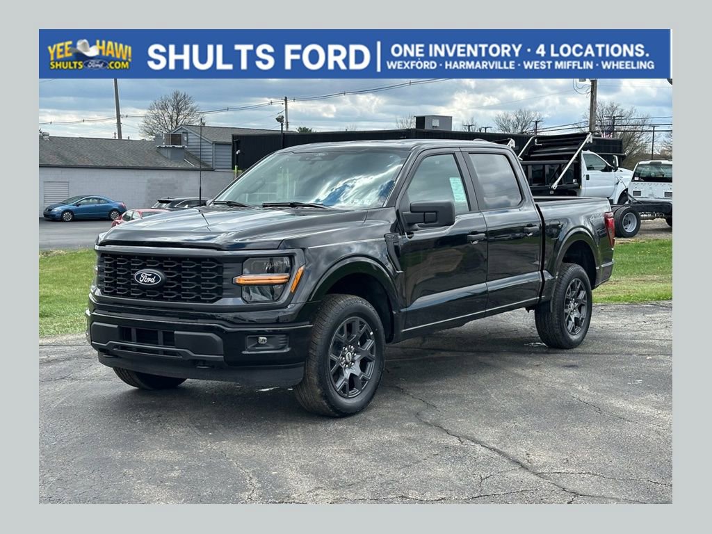 New 2026 Ford F150 STX w/ Equipment Group 200A