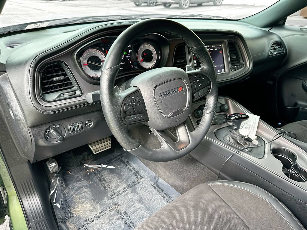Used 2023 Dodge Challenger R/T Scat Pack w/ T/A Package RWD image 13