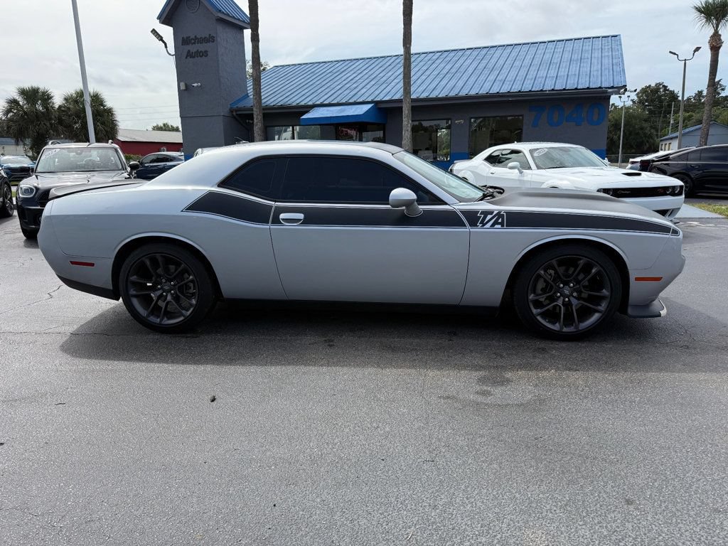 Used 2022 Dodge Challenger R/T w/ T/A Package RWD image 4