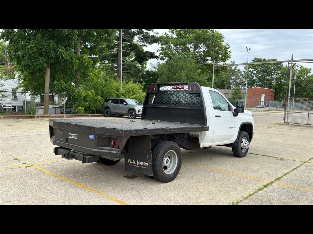 Used 2023 Chevrolet Silverado 3500 W/T w/ WT Fleet Convenience Package RWD image 5