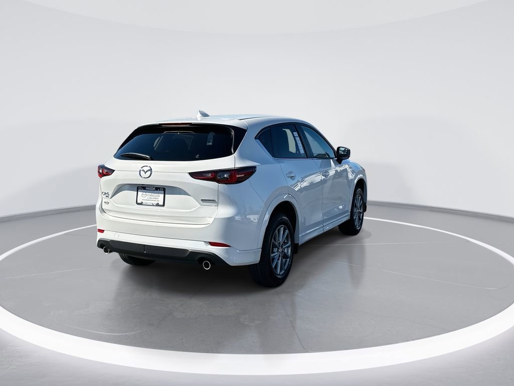 New 2025 MAZDA CX-5 AWD 2.5 S w/ Select Package image 8