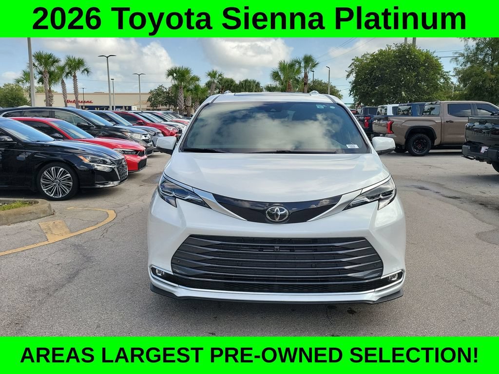 Certified 2026 Toyota Sienna Platinum AWD/4WD image 2