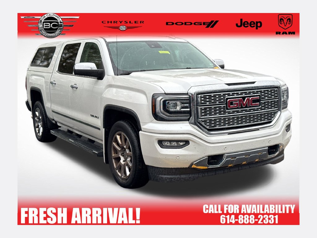 Used 2018 GMC Sierra 1500 Denali AWD/4WD image 1