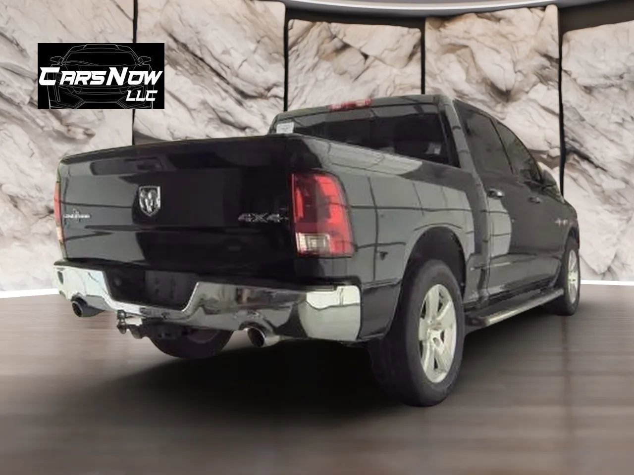 Used 2012 RAM 1500 Lone Star AWD/4WD image 2