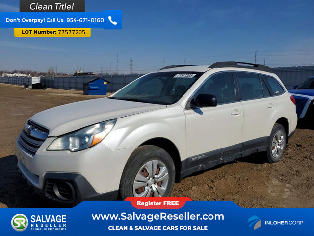Used 2013 Subaru Outback 2.5i