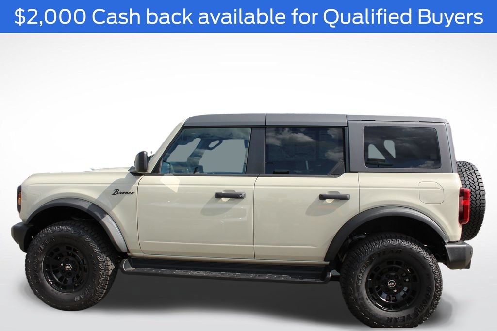New 2026 Ford Bronco Big Bend AWD/4WD image 2