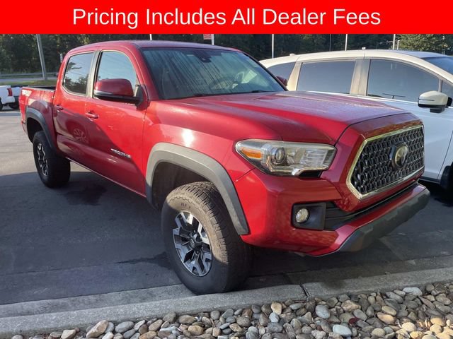 Used 2019 Toyota Tacoma TRD Off-Road w/ Technology Package AWD/4WD image 12