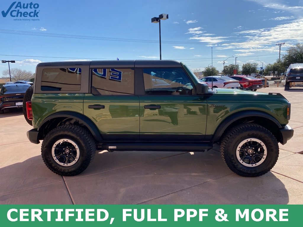 Used 2023 Ford Bronco Big Bend w/ Sasquatch Package image 11