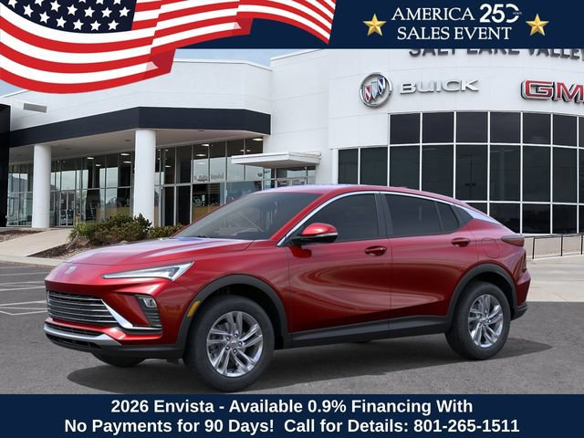 New 2026 Buick Envista Preferred w/ Convenience I Package FWD image 2