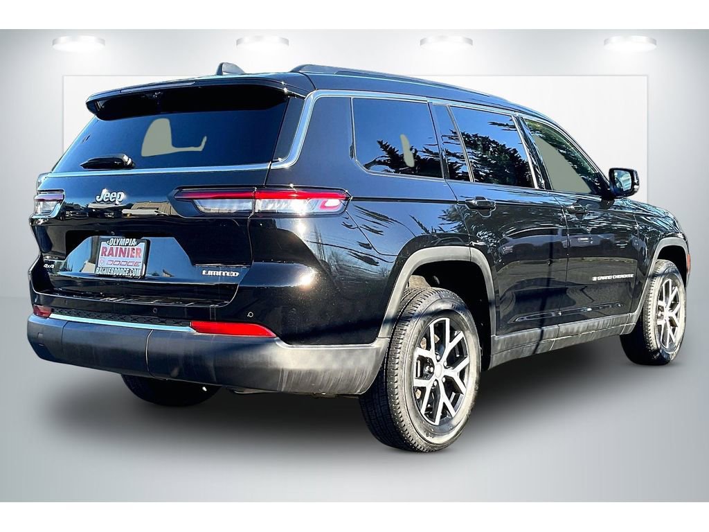 Used 2024 Jeep Grand Cherokee L Limited w/ Luxury Tech Group II image 13