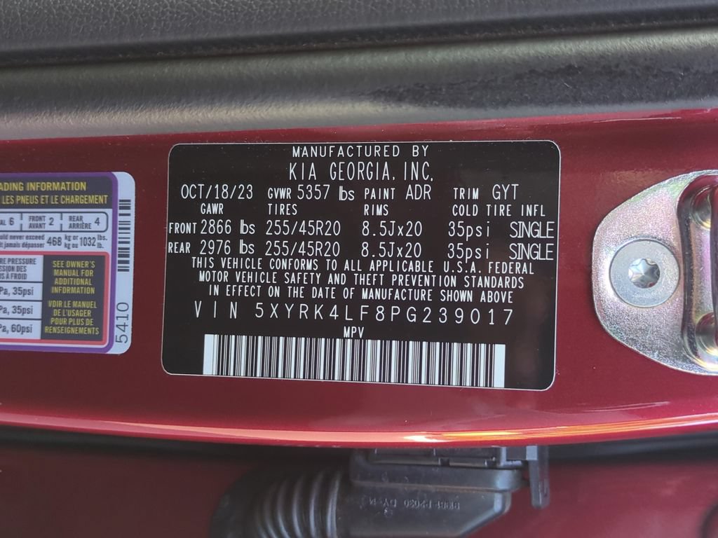 Used 2023 Kia Sorento SX FWD image 26