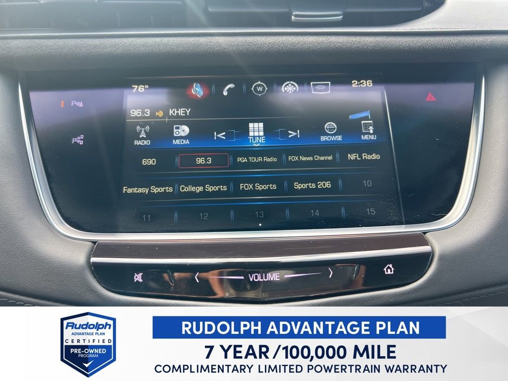 Used 2019 Cadillac XT5 Platinum image 19