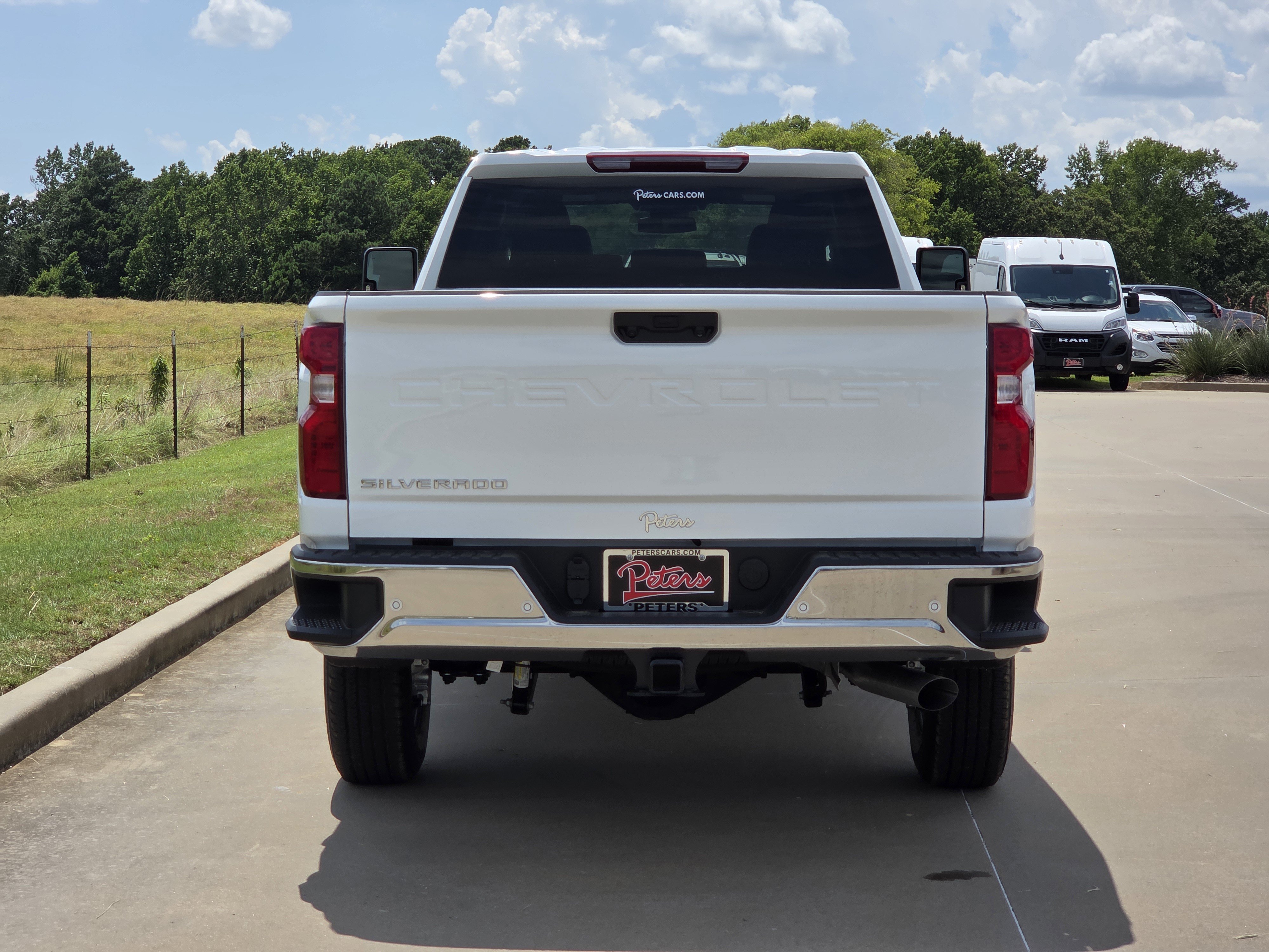 New 2026 Chevrolet Silverado 2500 W/T w/ WT/CX Safety Package AWD/4WD image 4