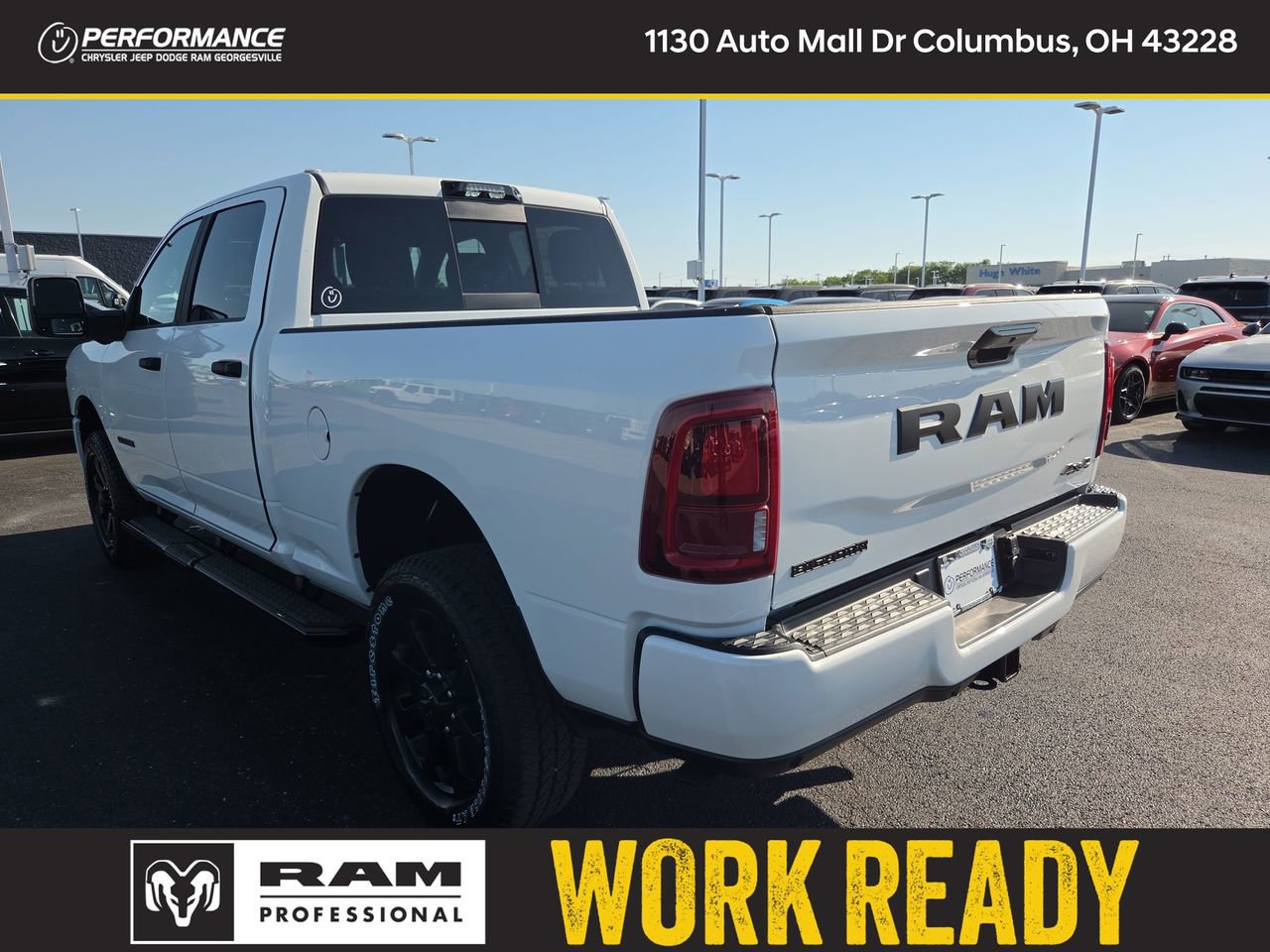 New 2026 RAM 2500 Big Horn AWD/4WD image 5