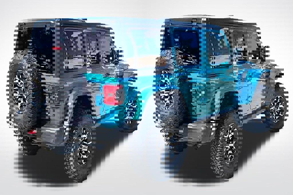 Used 2020 Jeep Wrangler Unlimited Rubicon image 10