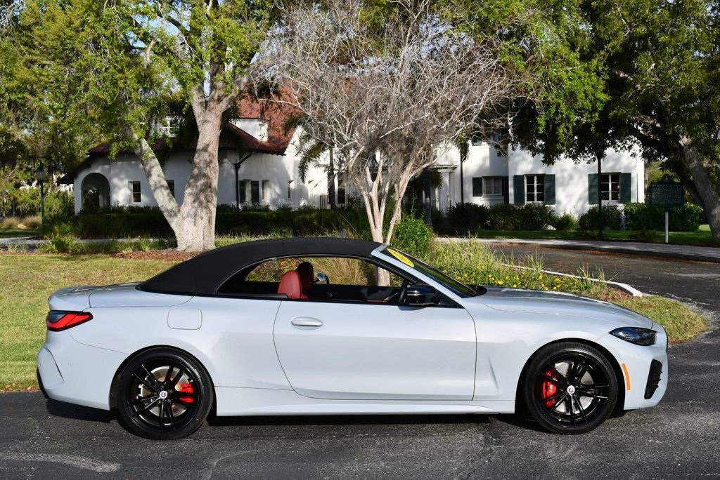 Used 2023 BMW M440i Convertible w/ Premium Package image 48