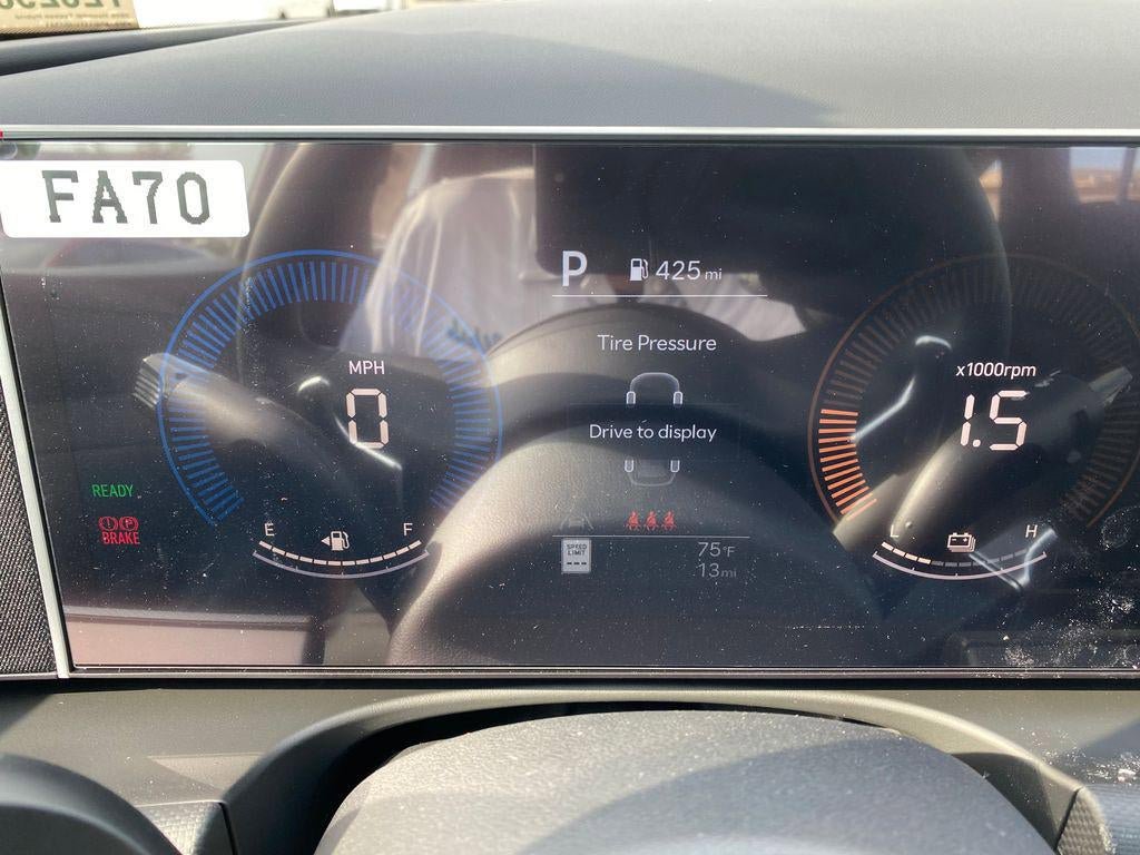 New 2026 Hyundai Tucson Blue SE AWD/4WD image 33