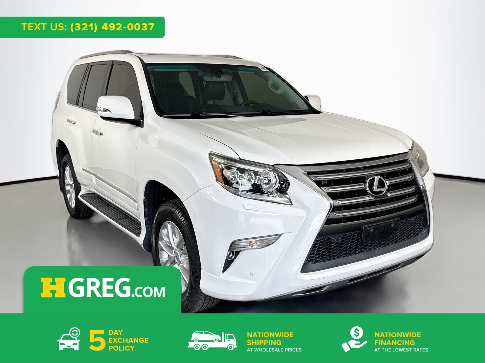 Used 2017 Lexus GX 460 Premium w/ Premium Package AWD/4WD video 1