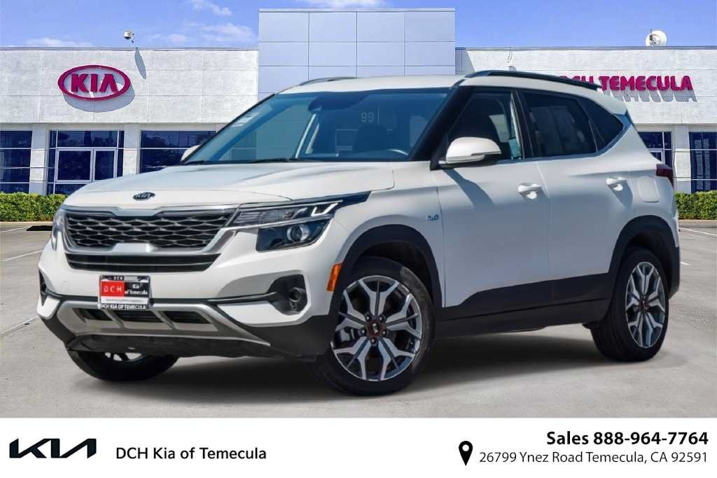 Certified 2021 Kia Seltos S AWD/4WD image 1
