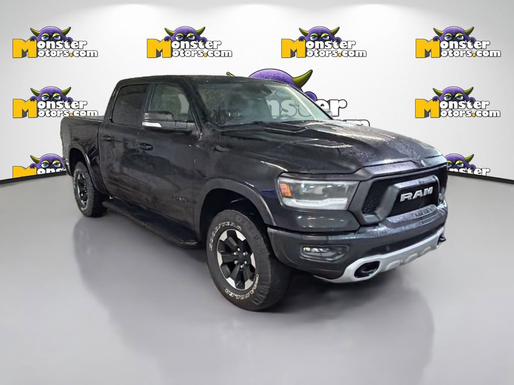 Used 2022 RAM 1500 Rebel w/ Rebel Level 2 Equipment Group image 3