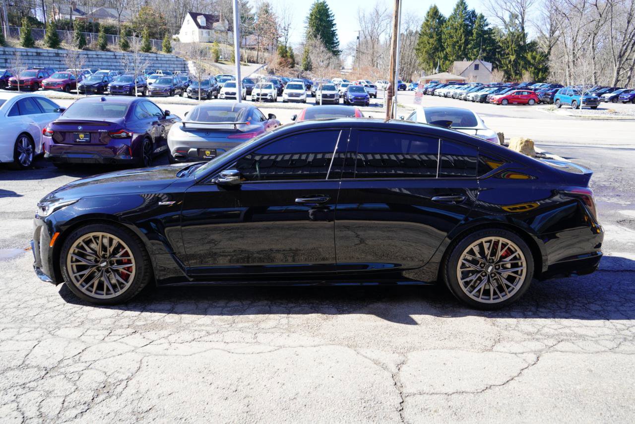 Used 2023 Cadillac CT5 V Blackwing w/ LPO, Bronce Accent Package RWD image 11