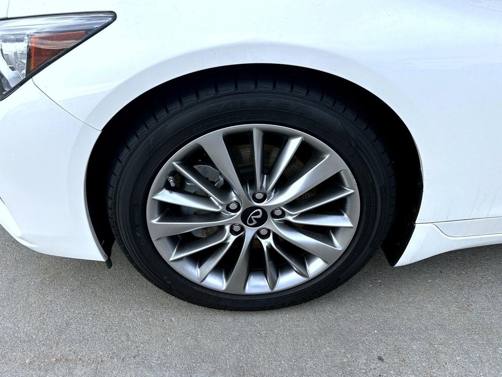 Certified 2023 INFINITI Q50 Luxe w/ Cargo Package image 22