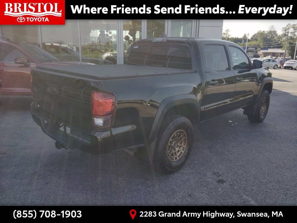 Certified 2023 Toyota Tacoma 4x4 Double Cab w/ Trail Edition image 6