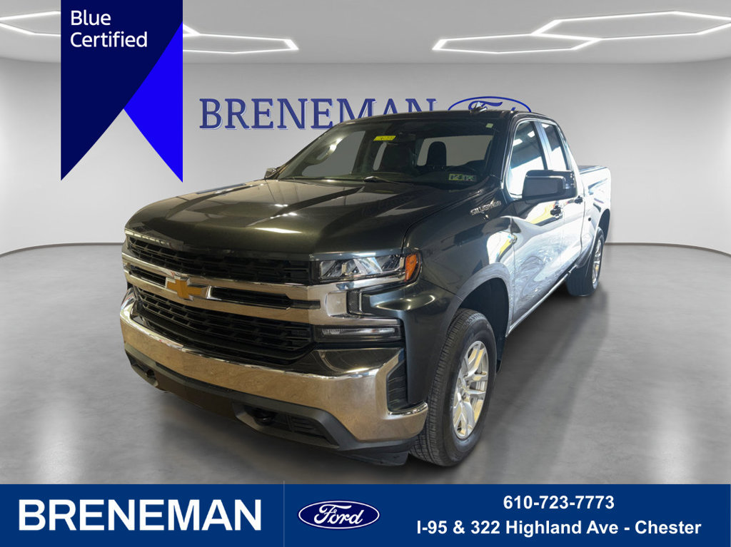 Used 2020 Chevrolet Silverado 1500 LT w/ All-Star Edition