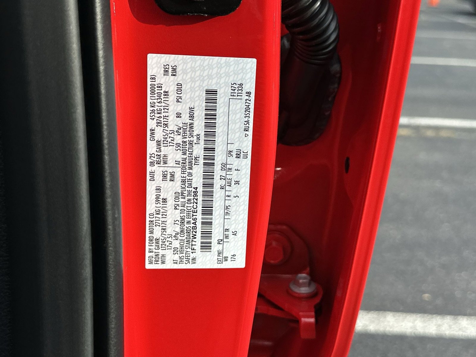 New 2026 Ford F250 XL w/ XL Chrome Package image 39