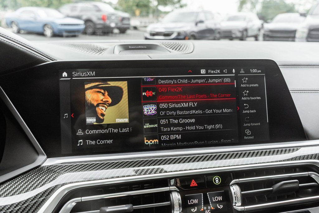 Used 2023 BMW X6 M w/ Competition Package image 24