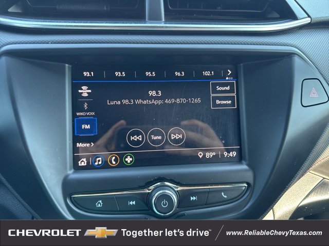 Certified 2022 Chevrolet TrailBlazer RS image 23