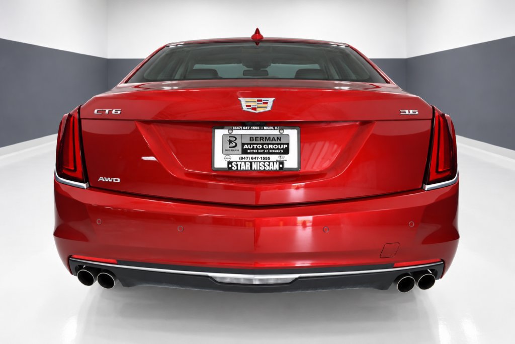 Used 2018 Cadillac CT6 Premium Luxury w/ Super Cruise Package AWD/4WD image 9