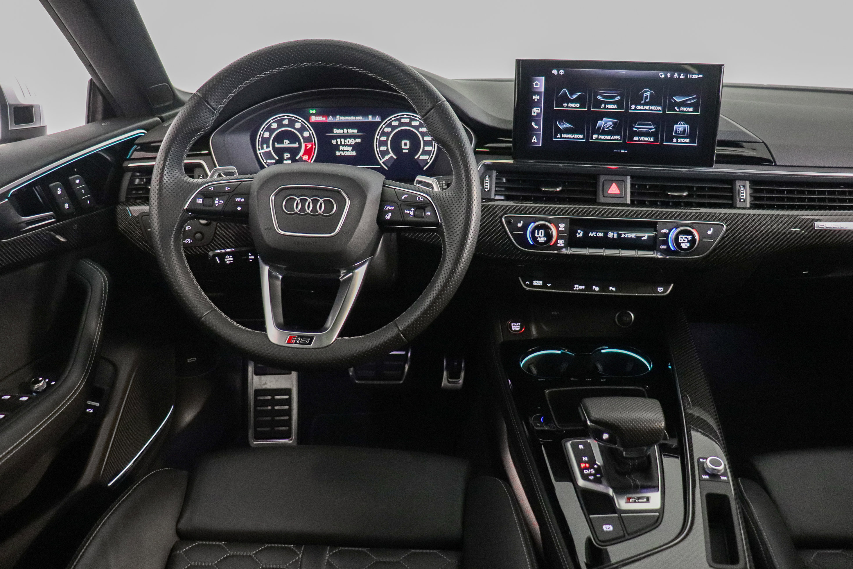 Used 2024 Audi RS 5 Sportback w/ RS Driver Assistance Package AWD/4WD image 27