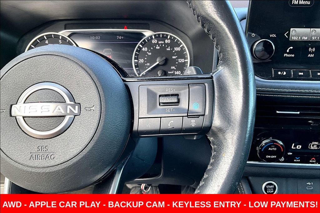 Used 2023 Nissan Rogue SL w/ SL Premium Package AWD/4WD image 12