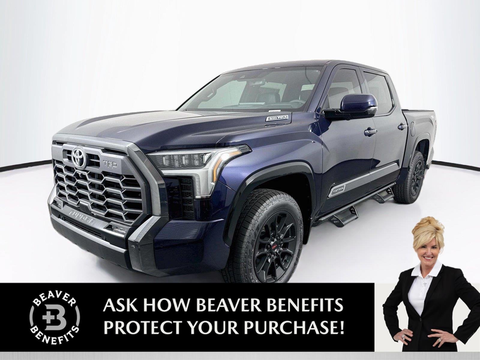 New 2026 Toyota Tundra Platinum w/ TRD Off-Road Package