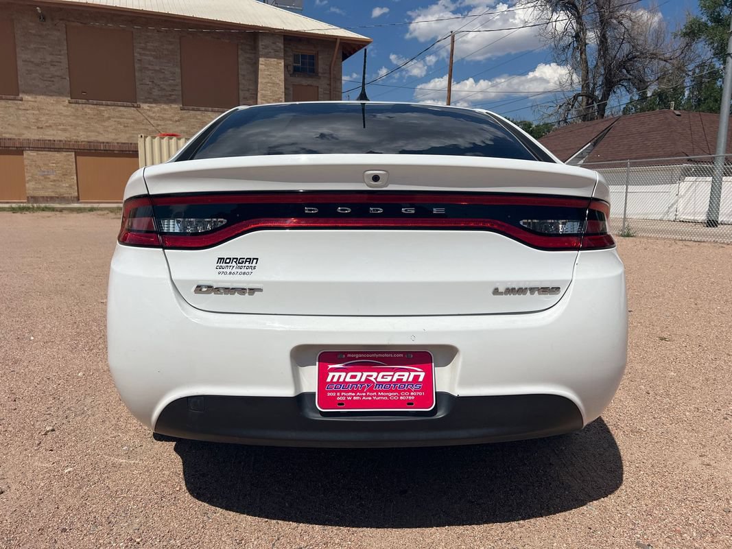 Used 2013 Dodge Dart Limited w/ Premium Group FWD image 6