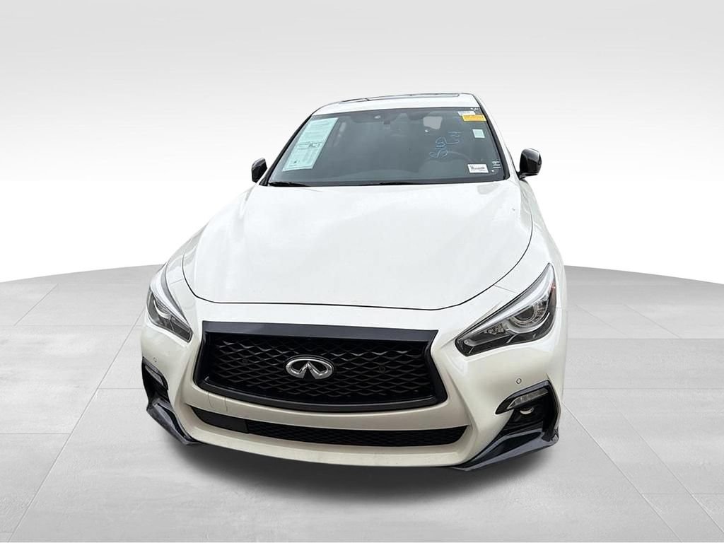 Used 2023 INFINITI Q50 Red Sport 400 RWD image 2