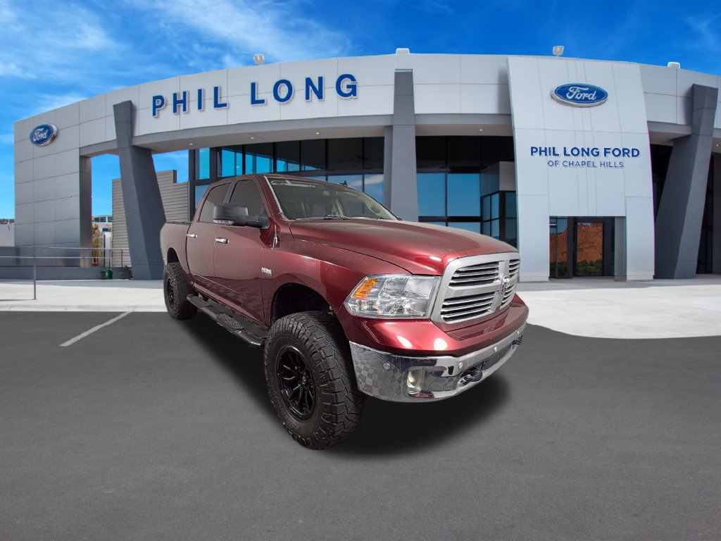 Used 2017 RAM 1500 Big Horn AWD/4WD image 7