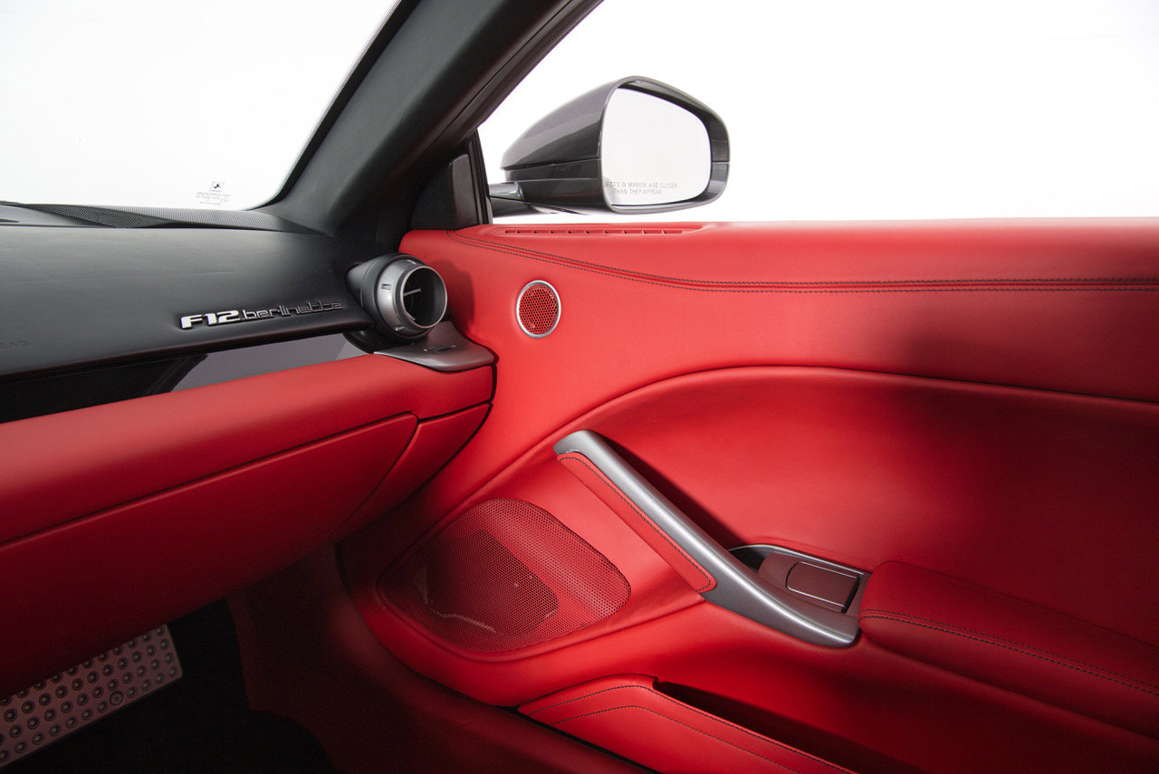 Certified 2015 Ferrari F12 Berlinetta RWD image 16