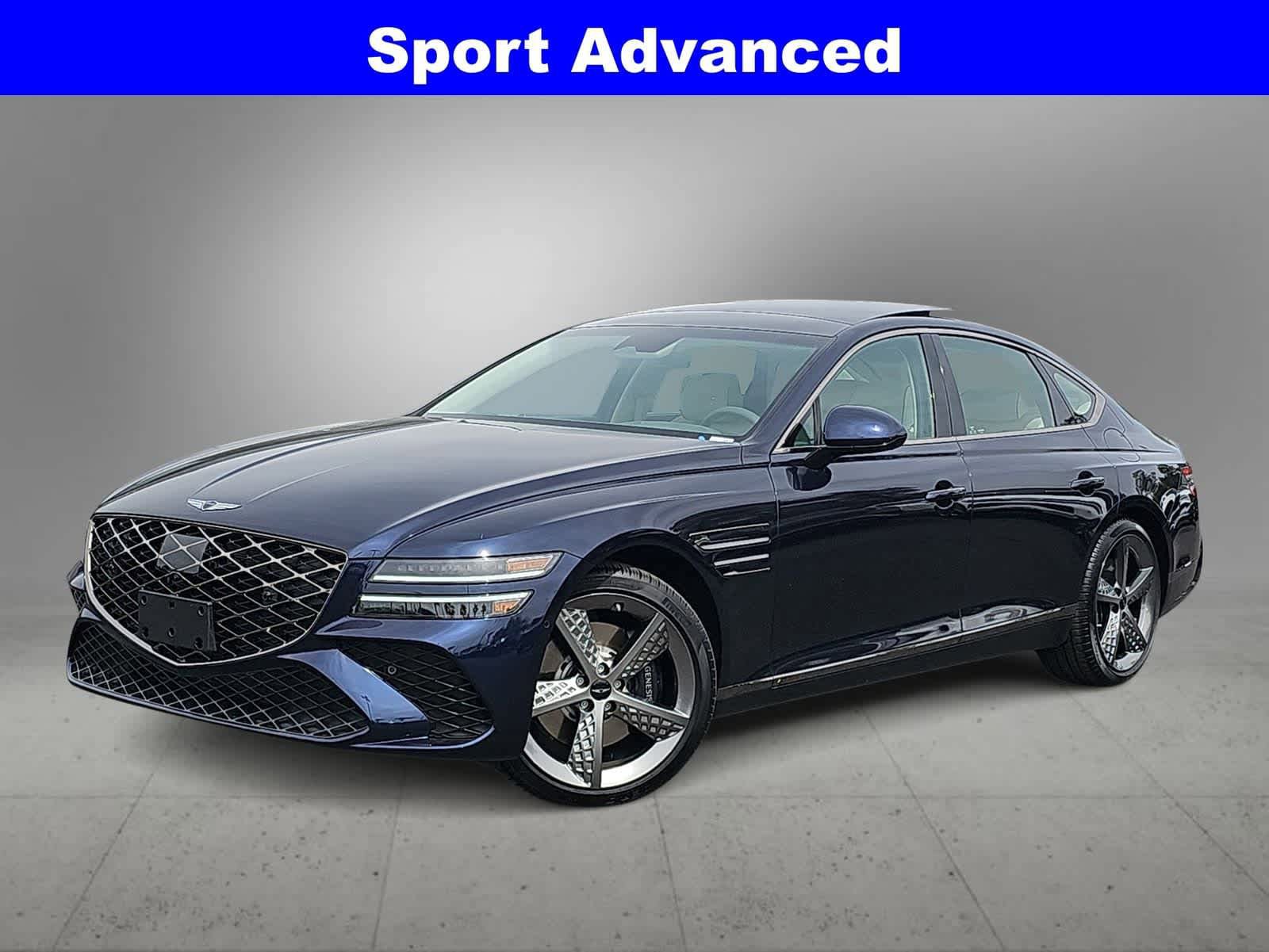 Used 2026 Genesis G80 3.5T Sport Prestige AWD/4WD image 1
