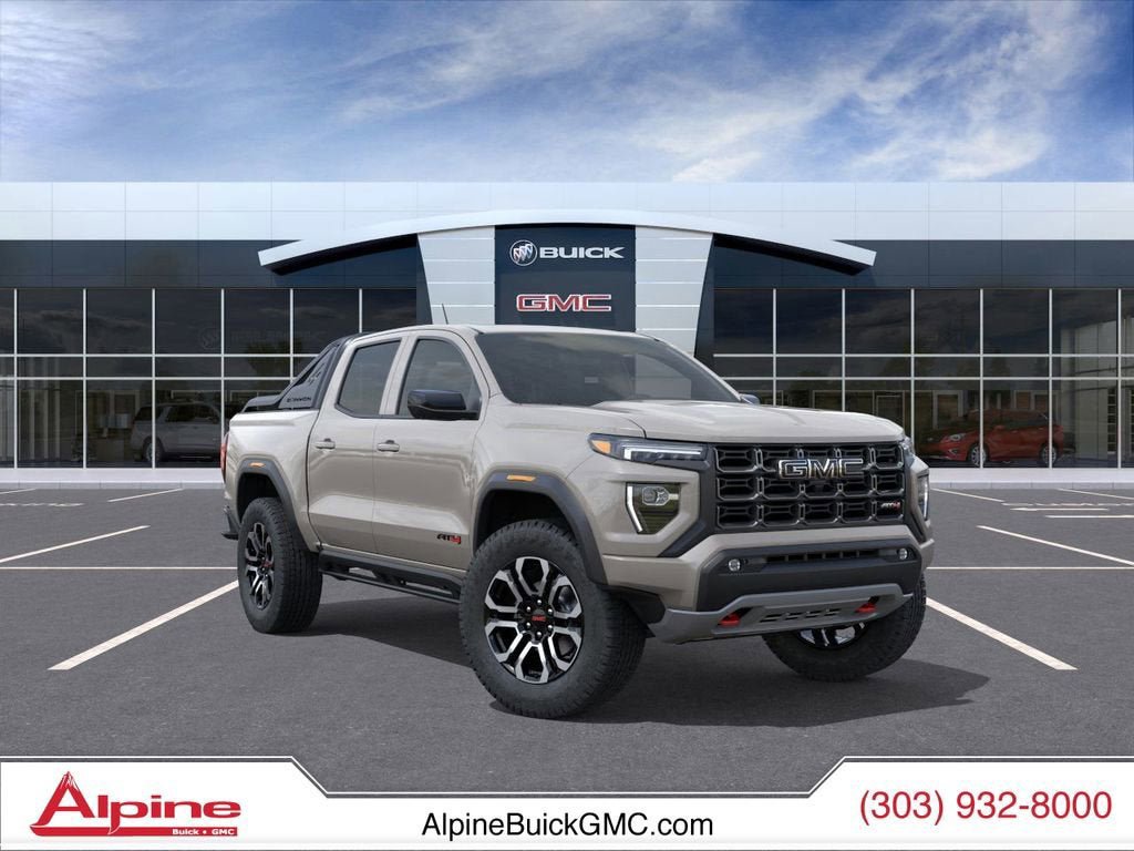 New 2026 GMC Canyon AT4 w/ Nightfall Edition