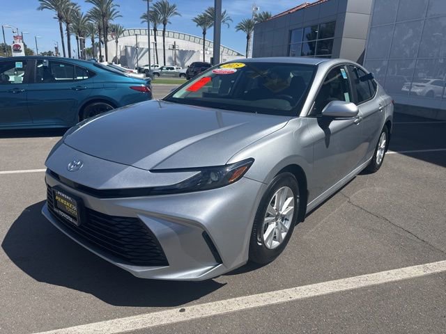 Certified 2025 Toyota Camry LE FWD image 13