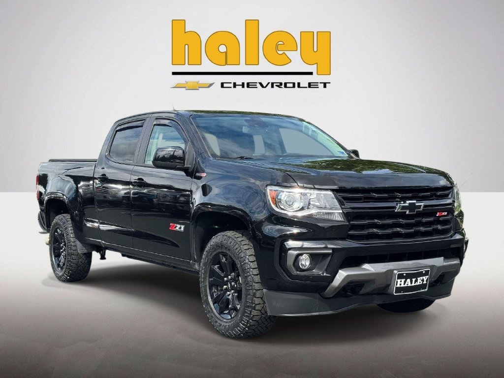 Used 2022 Chevrolet Colorado Z71 w/ Z71 Midnight Edition