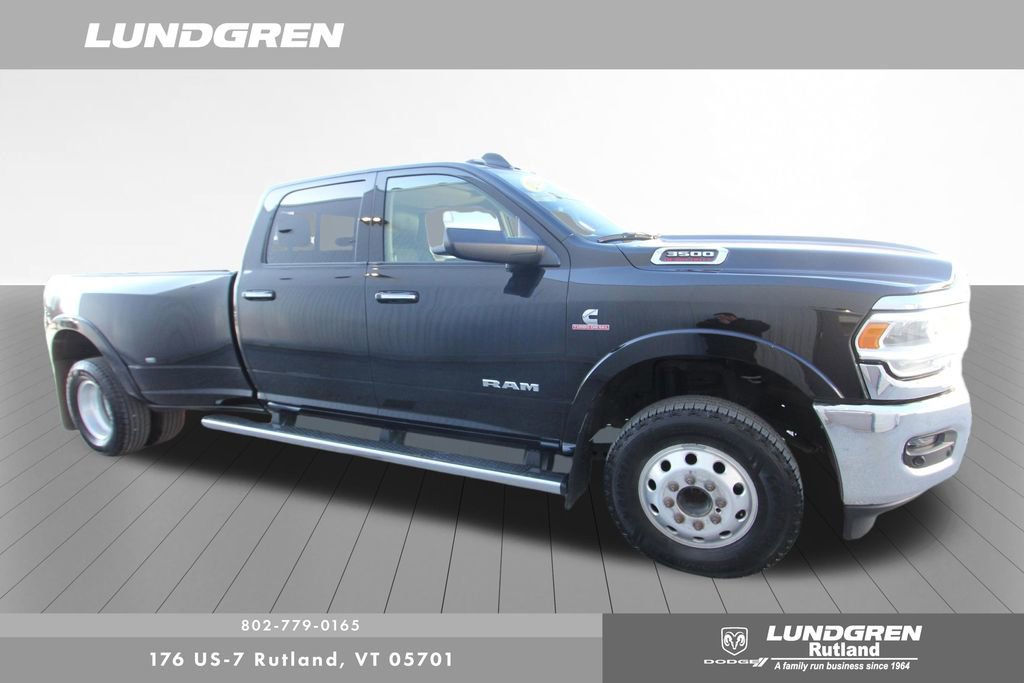 Used 2021 RAM 3500 Laramie AWD/4WD image 2